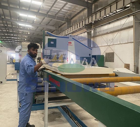Sandwich Panel Foam Production Line,Sinowa