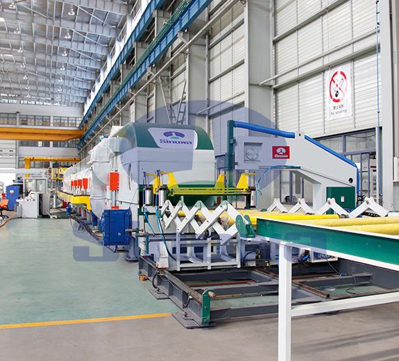 Sandwich Panel Foam Production Line,Sinowa
