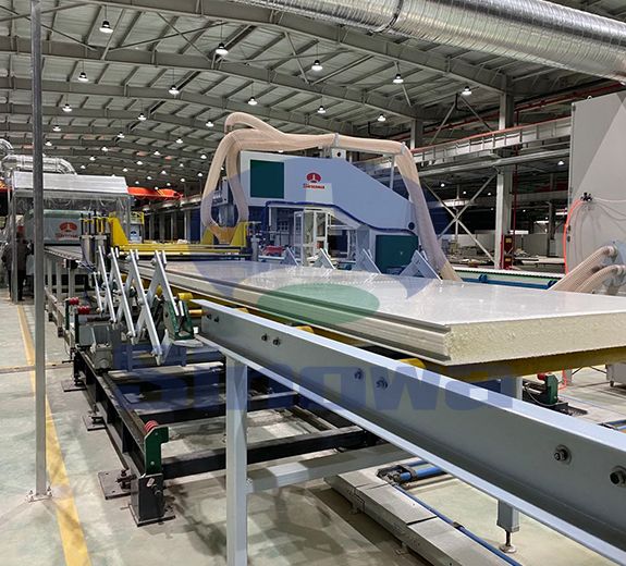 Sandwich Panel Foam Production Line,Sinowa