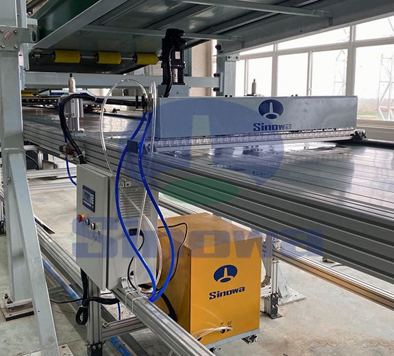 Sandwich Panel Foam Production Line,Sinowa