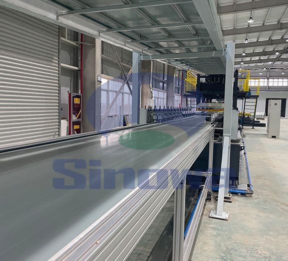 Sandwich Panel Foam Production Line,Sinowa