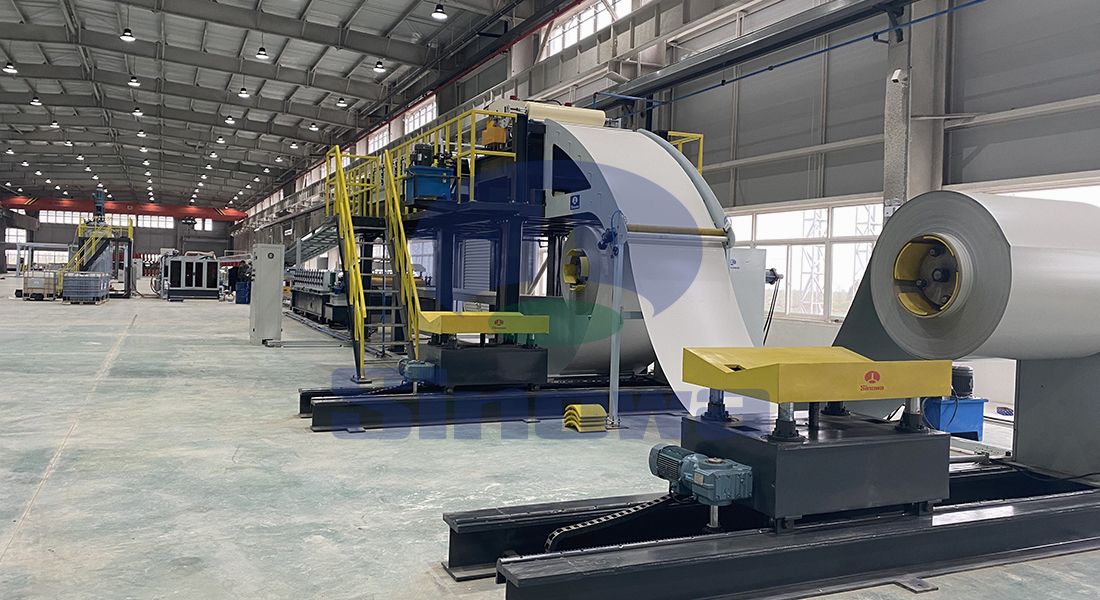 Sandwich Panel Foam Production Line